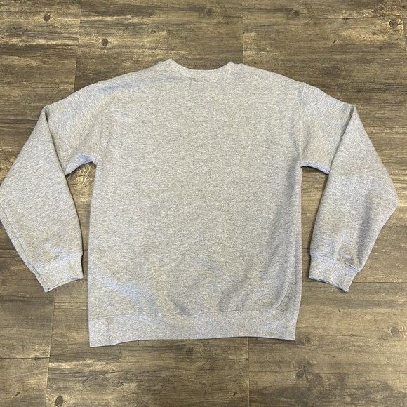 Post Malone Graphic Print Crewneck Sweatshirt Gray Men Size Small Gildan - Picture 8 of 9